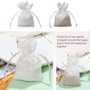 Lace Drawstring Bunch Pocket Candy Pouches Lace Cloth Bag Drawstring Pouch