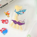 DIY Animals Full Drill Diamond Painting Kids Round Diamond Stickers Craft K