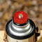 Outdoor Camping Hiking Stoves Adapter Split Gas Furnace Converter (Red)