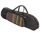 Ethnic Style Trumpet Bag Waterproof Oxford Carrying Handle Bags Zipper Case Box