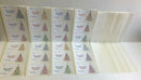 Luxury Christmas stickers labels gift tags present & envelope seals - Pack C