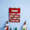 Wall Hanging Christmas Countdown Calendar Christmas Decorations Fabric