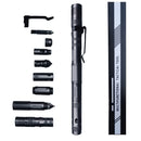 Multifunction Mini EDC Flashlight Aluminum Alloy Screwdriver Pen Survival Tools