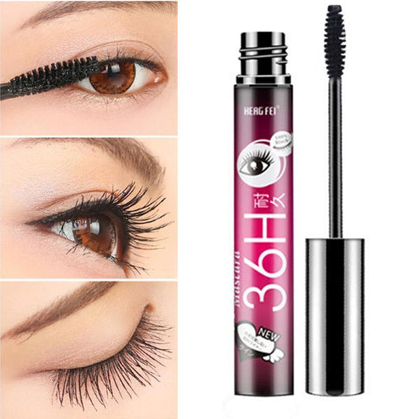Volume Waterproof Eye Makeup Tools Thicker Longer 4D Silk Fiber Mascara Curling