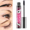 Volume Waterproof Eye Makeup Tools Thicker Longer 4D Silk Fiber Mascara Curling