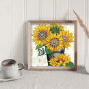 5D DIY Part Special Drill Diamond Painting Kit Flower Plant 8 Colors (Y217)