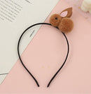 Gift Plush Cartoon Cute Rabbit Hair Accessories Easter Headband Bunny Hairband
