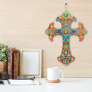 DIY Diamond Painting Cross Pendant Acrylic Hanging Wall Home Decor (ZT100) Newly
