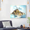 Castle Oil Paint By Numbers Kit DIY Acrylic Painting on Canvas Frameless