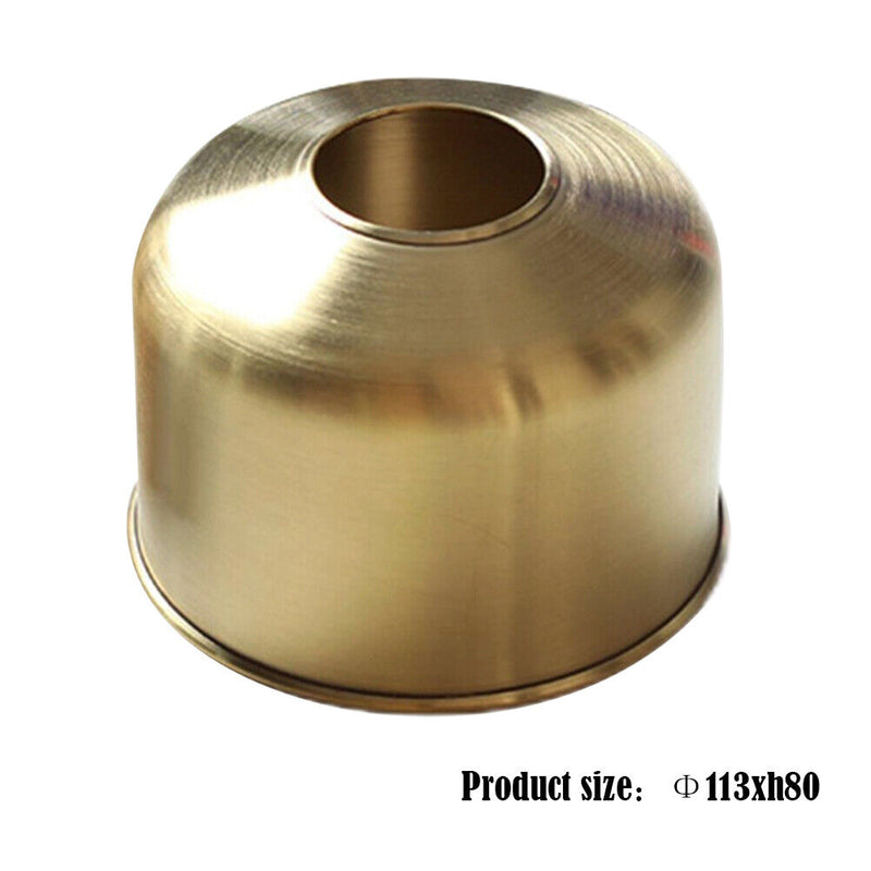 Gas Tank Metal Case Gas Canister Protective Cover Retro Fuel Can Storage Bags