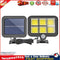 1pc COB 120LED Solar Motion Sensor Wall Light Outdoor Waterproof Yard Lamp Newly