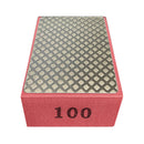 #A Tile Trimming Abrasive Grinding Block Derusting Diamond Abrasive Pads for Flo