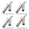 Speed Welding Nozzle Triangular Hot Gun Head Welding Tip for Vinyl (5x7mm)