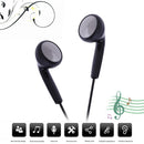 Universal Music Headphones 3.5mm Wired Headphones Headphones w/Mic for Ha