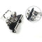 2pcs Stainless Steel Universal Car Car Hood LED Work Lamp Bracket Owner