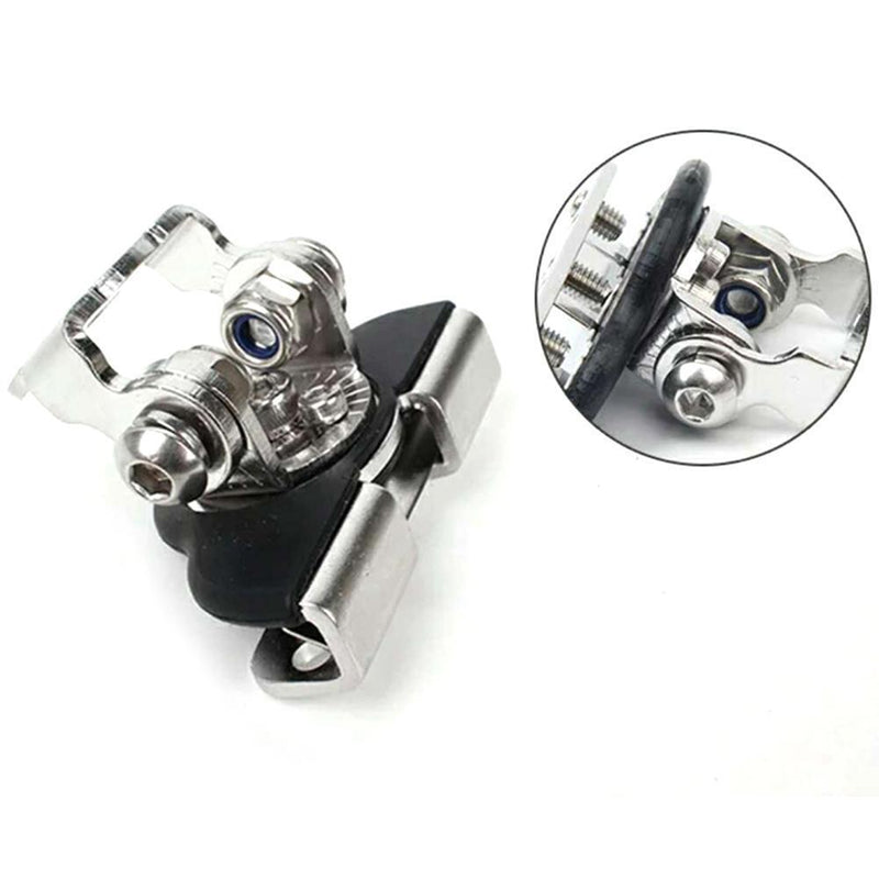 2pcs Stainless Steel Universal Car Car Hood LED Work Lamp Bracket Owner