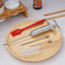 Stainless Steel Spice Syringe Set BBQ Meat Sauce Injector Kitchen Tools (B)