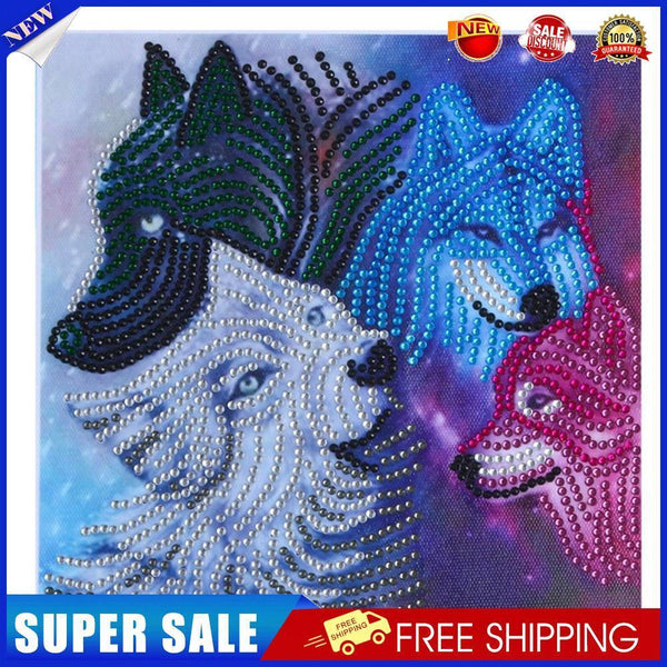 5D DIY Special Shaped Diamond Painting Horse Cross Stitch Embroidery Mosaic