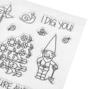 DIY Transparent Cartoon Scrapbooking Album Card ?Silicone Seal Stamp Sheets