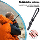 Walkie-talkie Antenna Foldable SMA-Female for Baofeng UV-5R UV-82 (48cm) Newly