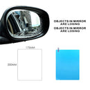 Car Side Window Anti Fog Rainproof Films + Side Mirror Stickers Styling Decals