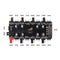 1 to 8 Multi Way Splitter RGB PWM Hub Speed Controller Adapter (12V 4Pin) Newly