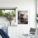 40x50cm Oil Paint By Numbers Learn Musical Instrument Frameless Picture Crafts