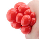 Random Color Cute Autism Kids Mood Anti Stress Grape Squeeze Face Reliever Ball