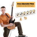 Professional Guitar Nut Lightweight Portable Guitar Brass Nut Guitar Accessories