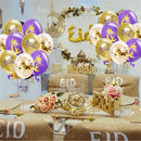 Party Decor Romantic Latex Balloons Air Balloon Eid Mubarak Islamic Festival