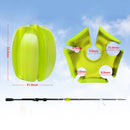 Fishing Rod Protection Egg Anti-Scratch Fishing Pole Puller (Light Green)