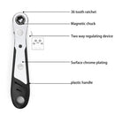 1/4 inch Mini Ratchet Wrench Screwdriver with Batch Head Set Repair Tools Newly
