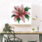 Partial Cross Stitch Blossom Lily 14CT Counted Embroidery Needlework DIY Decor