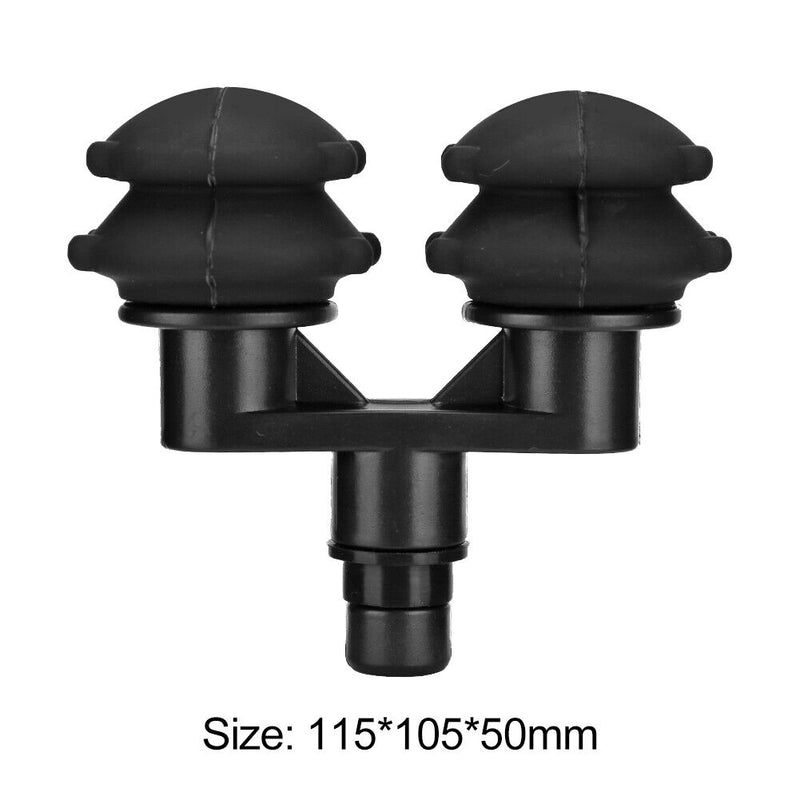 Massage Head for Electric Body Massager Muscle Vibration Relaxation Fascial Gun