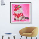 Cat Bird Animal Special Shaped Partial Drill Mosaic Art Rhinestone Picture De
