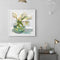 Flower in Glass Vase Oil Paint By Number Kit DIY Home Decoration Gift Wall