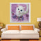 Cute Little Cat 5D Diamond DIY Painting Craft Kit Home Decor Newly