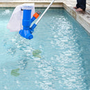 Pool Vacuum Cleaner Kit - Attaches to Hose Fountain Cleaning Tool (1 US) Newly