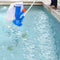 Pool Vacuum Cleaner Kit - Attaches to Hose Fountain Cleaning Tool (1 US) Newly
