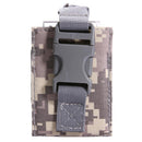 Outdoor Molle Walkie Talkie Holder Bag Magazine Pouch Pocket(Camouflage) Newly