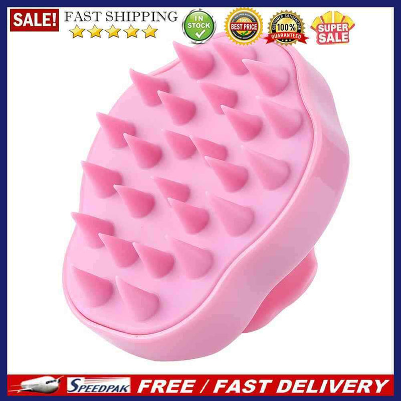 Non-toxic Wash Hair Brush Comb Convenient Body Brush Promote Blood Circulatio
