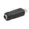 2pcs DC Power 5.5x2.1mm Converter Adapter Plug DC Female to USB-C Male Connector