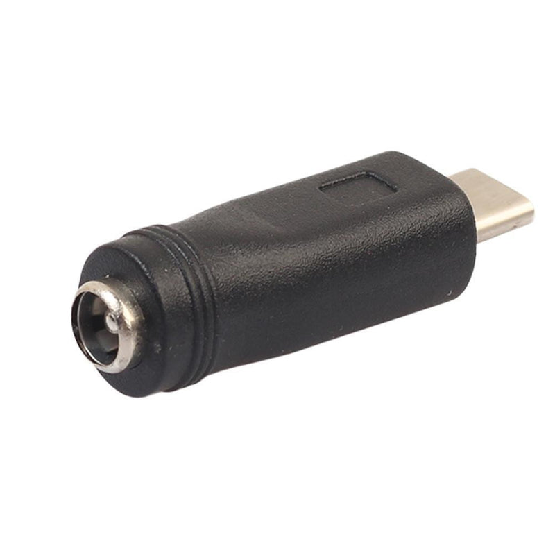 2pcs DC Power 5.5x2.1mm Converter Adapter Plug DC Female to USB-C Male Connector