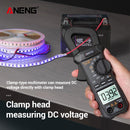 ANENG ST209 Clamp Meter Multimeter AC/DC Voltage Current Tester (Black) Newly