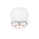 Bluetooth-Compatible Earbud Case for Anker Soundcore Liberty 3 Pro (White)