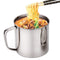 Alloy D Shape Cup Water Mug 400ml Capacity Coffee Water Y7X0 Cup V7W3 M8Z3