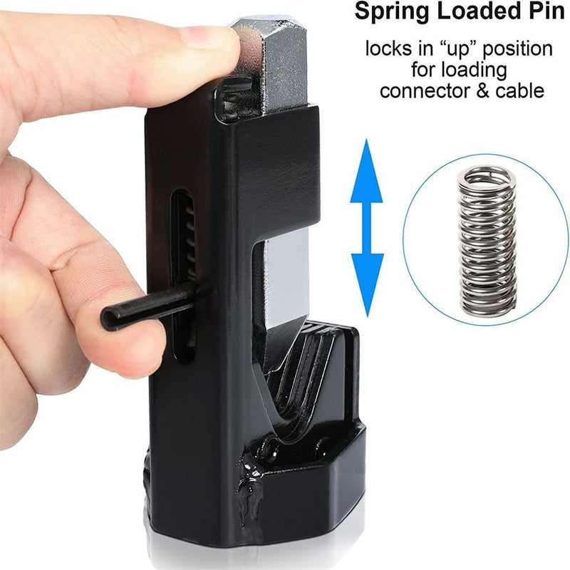 Wire Adjustable Crimping Plier Screwdriver Kit Repair Tool Terminals Ratchet
