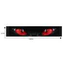 Car Stickers 130x21cm Reflective Front Rear Windshield Decals (Cat Eye) Newly