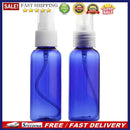2x 50ml Mini Refillable Empty Spray Bottles Plastic Perfume Containers Atom