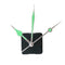Battery Powered Quartz Clock Movement DIY Mechanism 6 Decor Hand Parts Kit E6B4